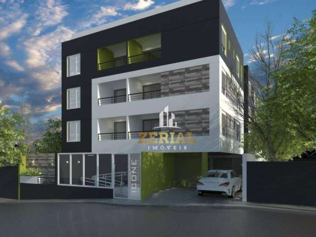 Apartamento à venda, 69 m² por R$ 465.000,00 - Nova Gerti - São Caetano do Sul/SP