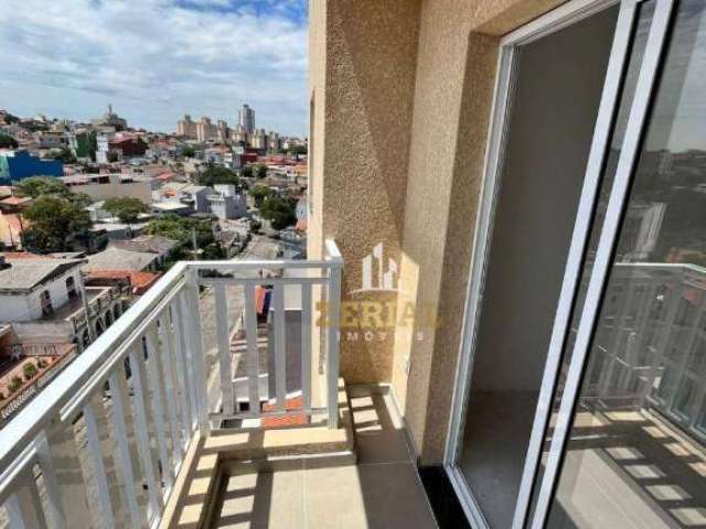 Apartamento com 2 dormitórios à venda, 51 m² por R$ 330.000 - Parque das Nações - Santo André/SP