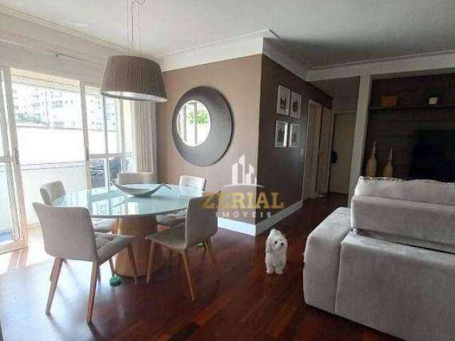 Apartamento com 3 dormitórios à venda, 100 m² por R$ 905.000,00 - Santo Antônio - São Caetano do Sul/SP