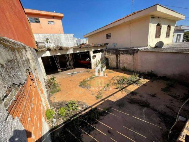 Terreno à venda, 110 m² por R$ 600.000,00 - Boa Vista - São Caetano do Sul/SP