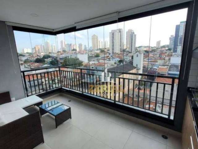 Apartamento com 3 dormitórios à venda, 76 m² por R$ 1.050.000 - Ipiranga - São Paulo/SP