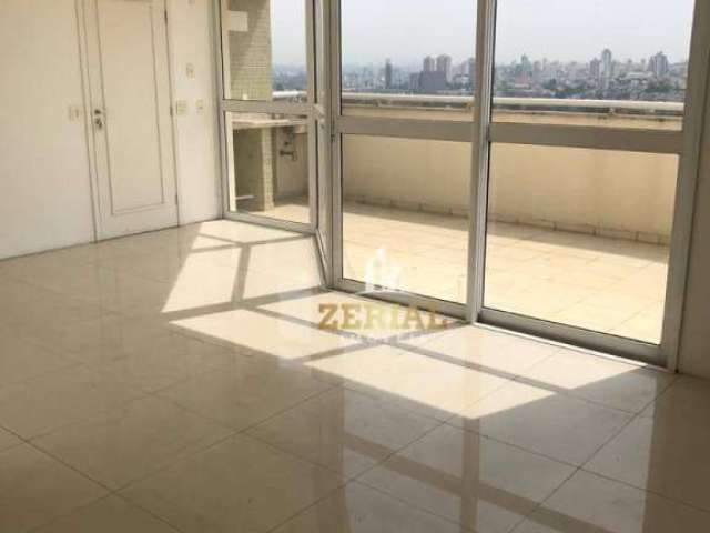 Cobertura com 4 dormitórios à venda, 213 m² por R$ 1.350.000,00 - Casa Branca - Santo André/SP