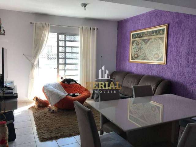 Sobrado à venda, 181 m² por R$ 700.000,00 - Osvaldo Cruz - São Caetano do Sul/SP