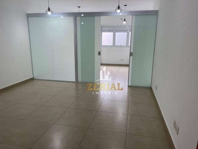 Apartamento com 1 dormitório para alugar, 40 m² por R$ 1.906,00/mês - Nova Gerti - São Caetano do Sul/SP