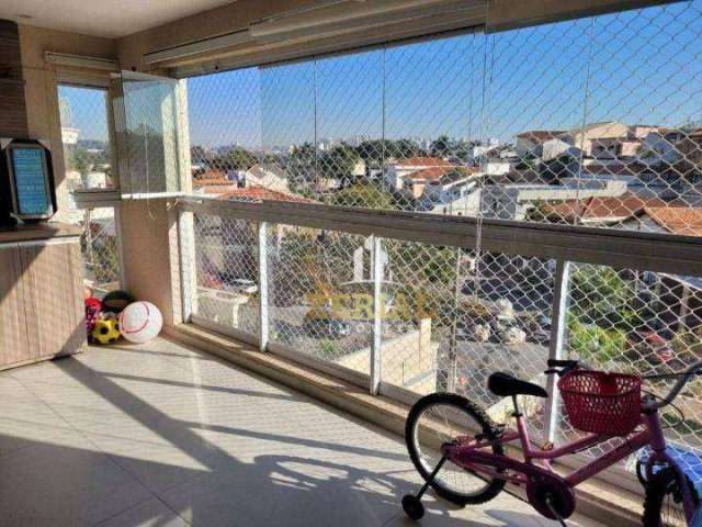 Apartamento com 3 dormitórios à venda, 124 m² por R$ 1.350.000,00 - Jardim São Caetano - São Caetano do Sul/SP