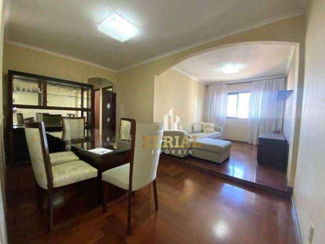 Apartamento com 3 dormitórios à venda, 94 m² por R$ 480.000 - Fundação - São Caetano do Sul/SP