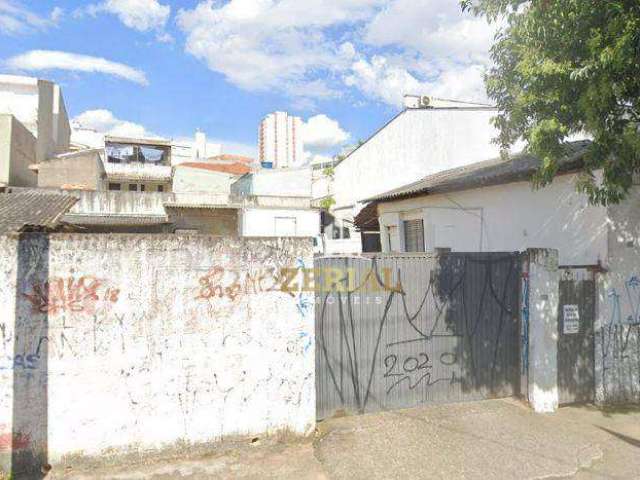 Terreno à venda, 600 m² por R$ 2.140.000,00 - Santa Paula - São Caetano do Sul/SP