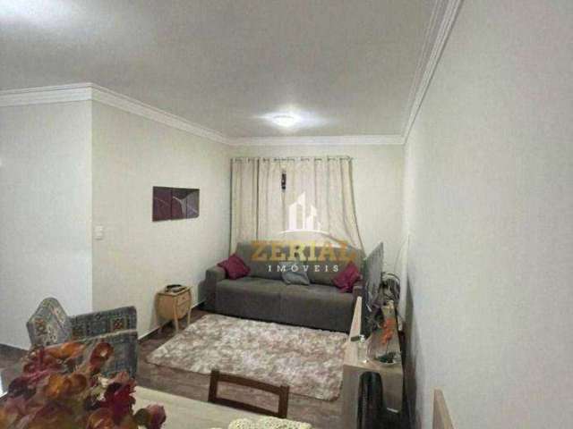 Apartamento com 2 dormitórios à venda, 70 m² por R$ 460.000,00 - Mauá - São Caetano do Sul/SP