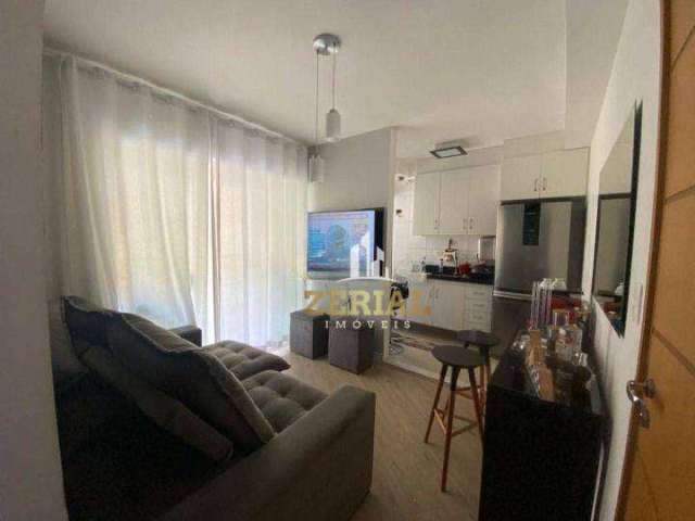 Apartamento com 2 dormitórios à venda, 62 m² por R$ 585.000,00 - Osvaldo Cruz - São Caetano do Sul/SP