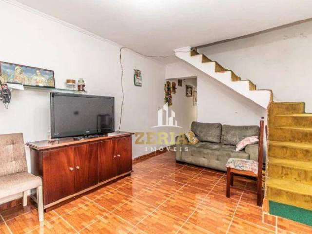 Sobrado à venda, 180 m² por R$ 740.000,00 - Santa Maria - São Caetano do Sul/SP