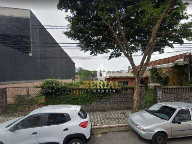 Terreno para alugar, 920 m² por R$ 7.840,00/mês - Fundação - São Caetano do Sul/SP