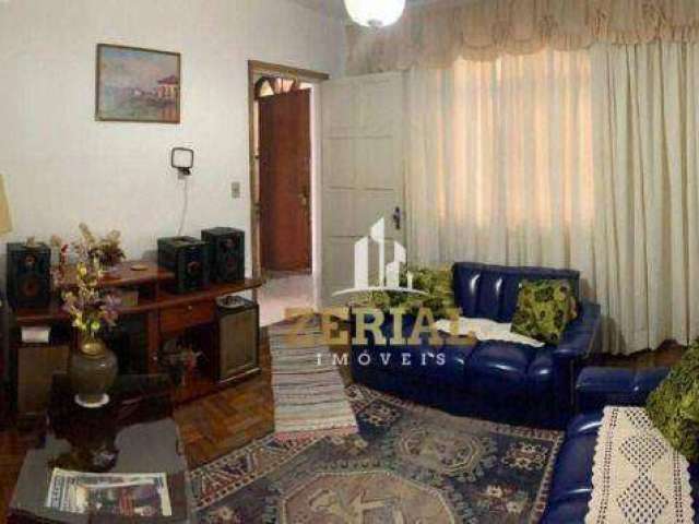 Casa com 2 dormitórios à venda, 120 m² por R$ 640.000,00 - Mauá - São Caetano do Sul/SP