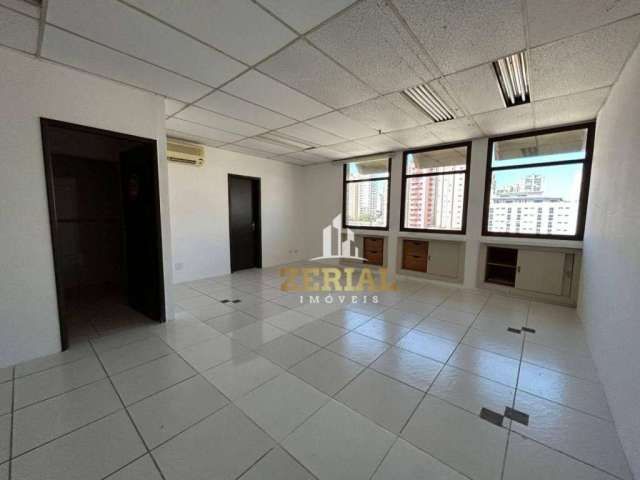 Sala para alugar, 56 m² por R$ 2.950,00/mês - Centro - São Caetano do Sul/SP