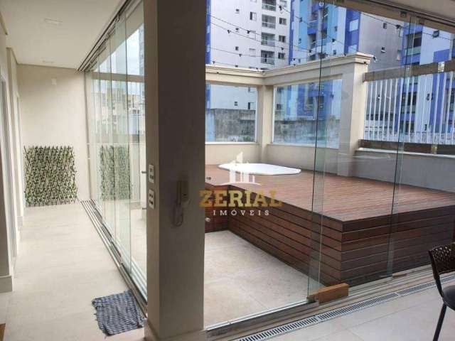 Cobertura com 3 dormitórios à venda, 160 m² por R$ 1.383.000,00 - Santa Maria - São Caetano do Sul/SP