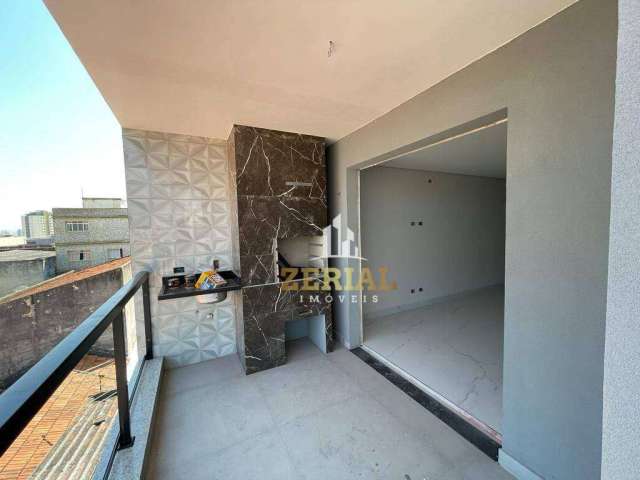 Cobertura com 3 dormitórios à venda, 119 m² por R$ 900.000,00 - Nova Gerti - São Caetano do Sul/SP