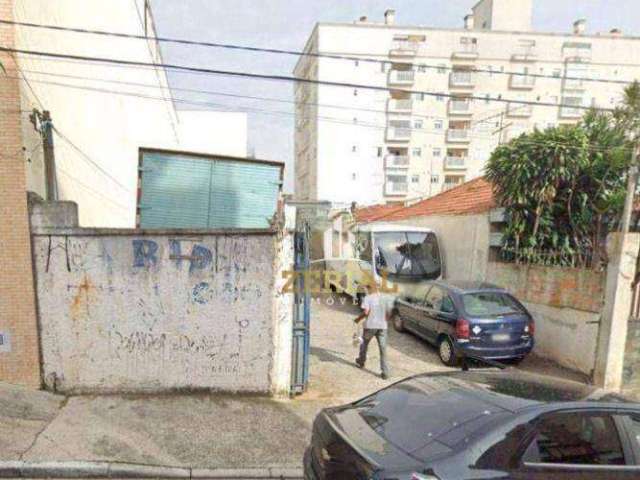 Terreno à venda, 401 m² por R$ 1.100.000 - Santa Maria - São Caetano do Sul/SP