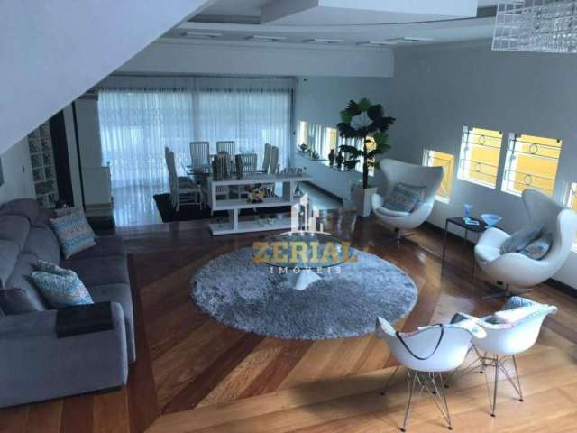 Sobrado com 4 dormitórios à venda, 485 m² por R$ 1.920.000,00 - Jardim São Caetano - São Caetano do Sul/SP