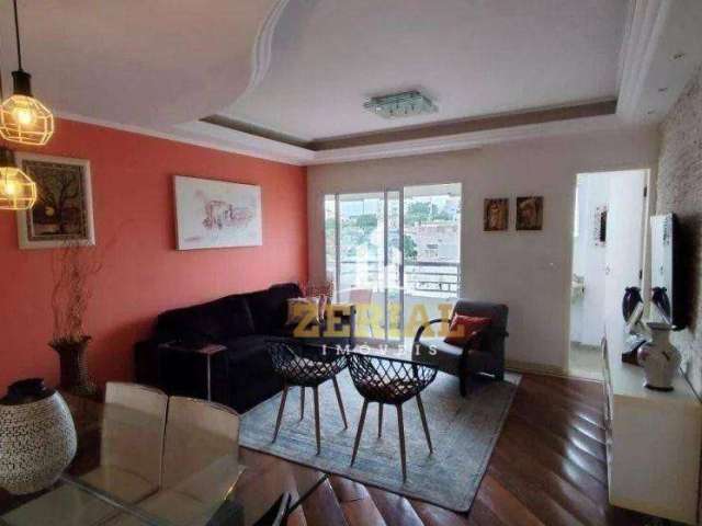 Apartamento com 3 dormitórios à venda, 106 m² por R$ 720.000,00 - Santa Paula - São Caetano do Sul/SP