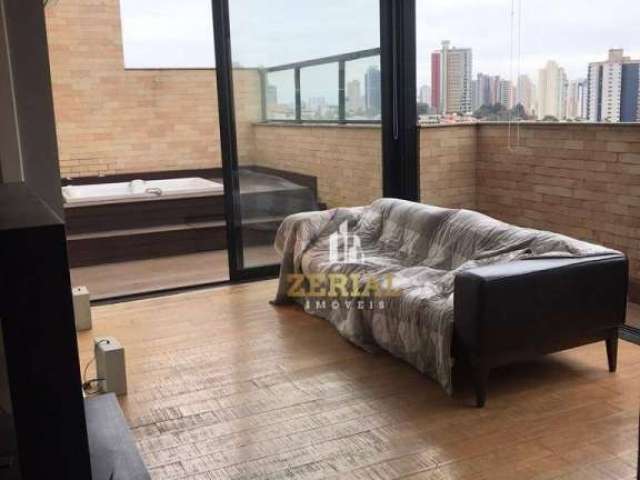 Apartamento com 1 dormitório à venda, 122 m² por R$ 860.000,00 - Vila Guiomar - Santo André/SP