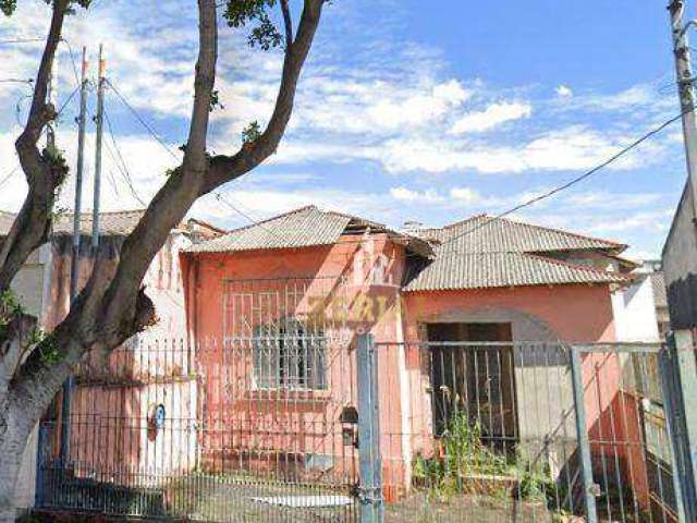 Terreno à venda, 300 m² por R$ 850.000,00 - Cerâmica - São Caetano do Sul/SP