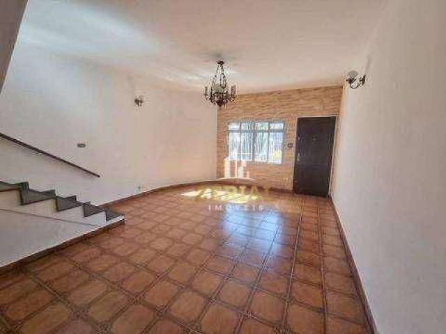 Sobrado com 3 dormitórios à venda, 139 m² por R$ 850.000,00 - Santa Maria - São Caetano do Sul/SP