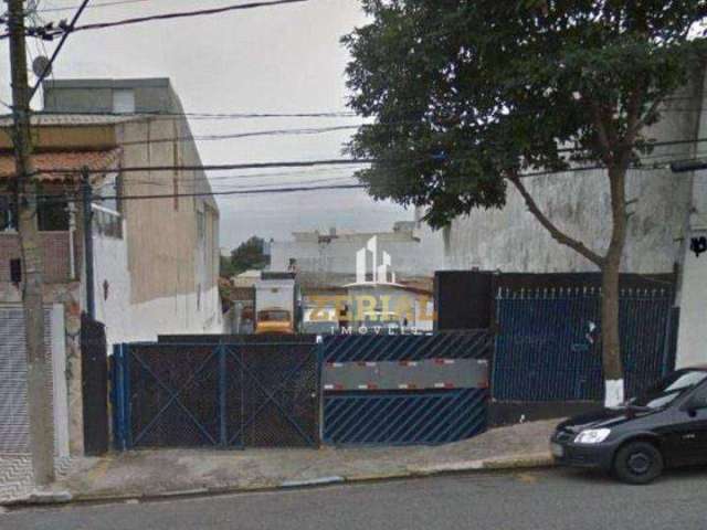 Terreno à venda, 500 m² por R$ 1.529.000,00 - Boa Vista - São Caetano do Sul/SP