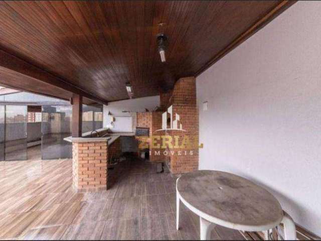 Cobertura com 4 dormitórios, 374 m² - venda por R$ 1.580.000,00 ou aluguel por R$ 8.833,00/mês - Santo Antônio - São Caetano do Sul/SP