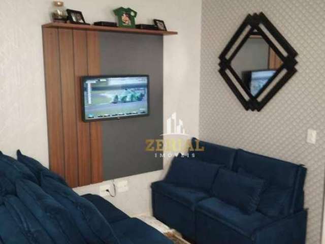 Apartamento Duplex à venda, 120 m² por R$ 580.000,00 - Vila Sacadura Cabral - Santo André/SP