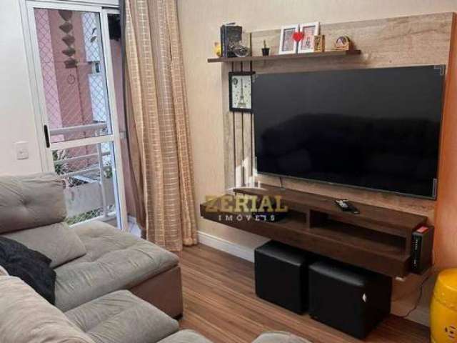 Apartamento com 3 dormitórios à venda, 58 m² por R$ 417.000 - Casa Branca - Santo André/SP