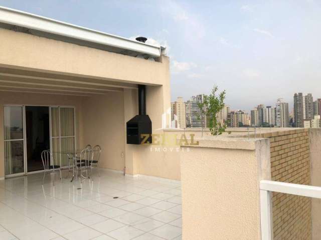 Cobertura à venda, 273 m² por R$ 1.200.000,00 - Campestre - Santo André/SP