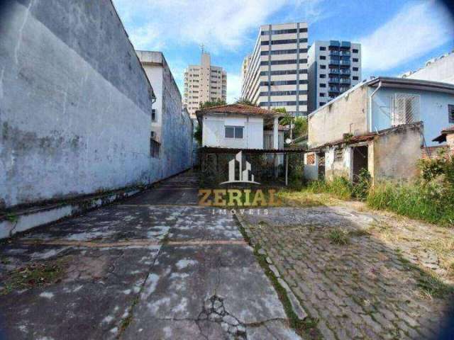 Terreno à venda, 450 m² por R$ 1.590.000,00 - Santo Antônio - São Caetano do Sul/SP