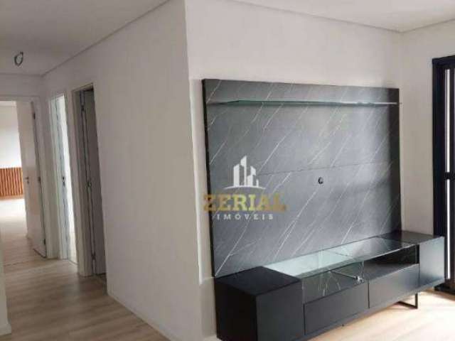 Apartamento à venda, 90 m² por R$ 800.000,00 - Vila Assunção - Santo André/SP