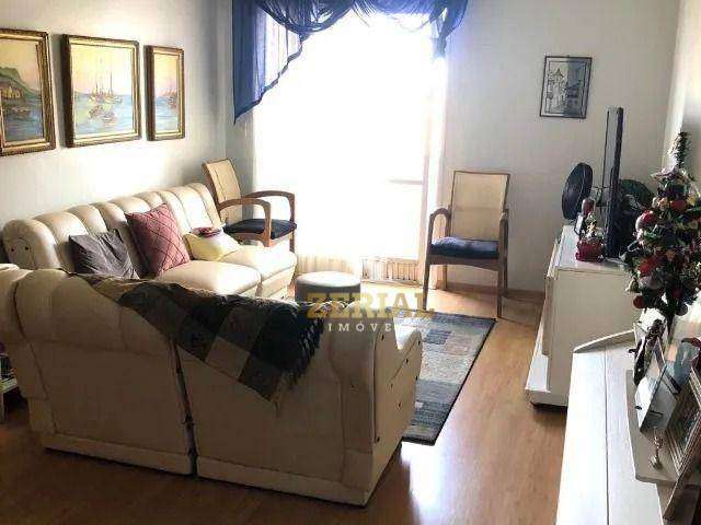 Apartamento com 3 dormitórios à venda, 107 m² por R$ 680.000 - Osvaldo Cruz - São Caetano do Sul/SP