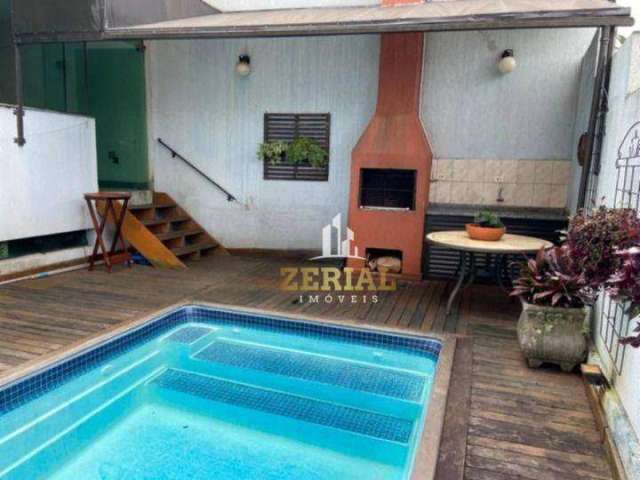 Sobrado com 3 dormitórios à venda, 292 m² por R$ 1.600.000,00 - Santa Maria - São Caetano do Sul/SP