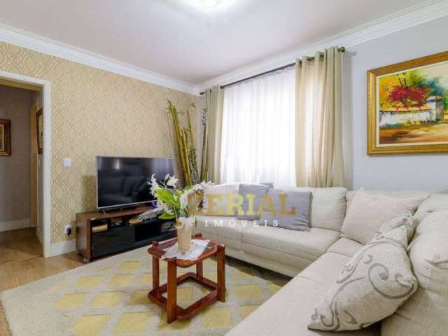 Apartamento com 3 dormitórios à venda, 110 m² por R$ 766.000,00 - Santa Paula - São Caetano do Sul/SP