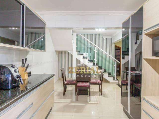 Casa com 3 dormitórios à venda, 236 m² por R$ 1.150.000,00 - Nova Gerti - São Caetano do Sul/SP