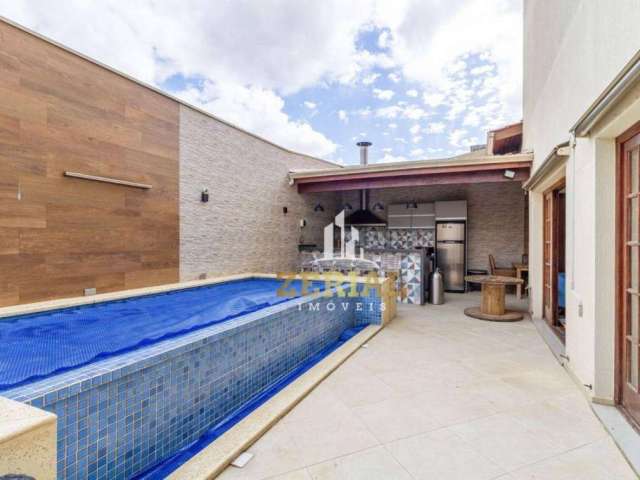 Casa com 4 dormitórios à venda, 355 m² por R$ 2.900.000,00 - Jardim São Caetano - São Caetano do Sul/SP