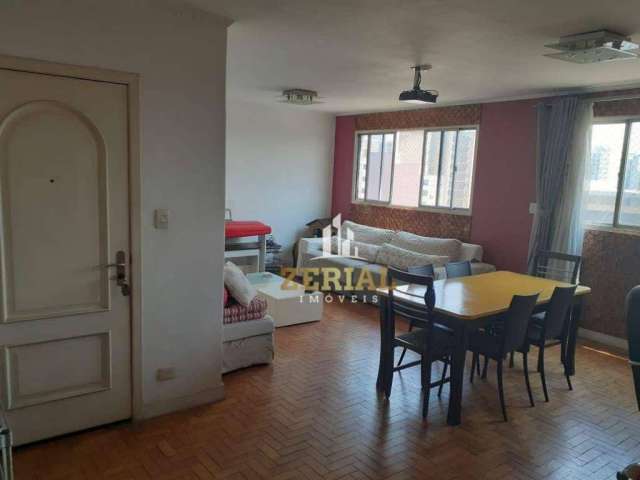 Apartamento com 3 dormitórios à venda, 220 m² por R$ 530.000,00 - Centro - Santo André/SP