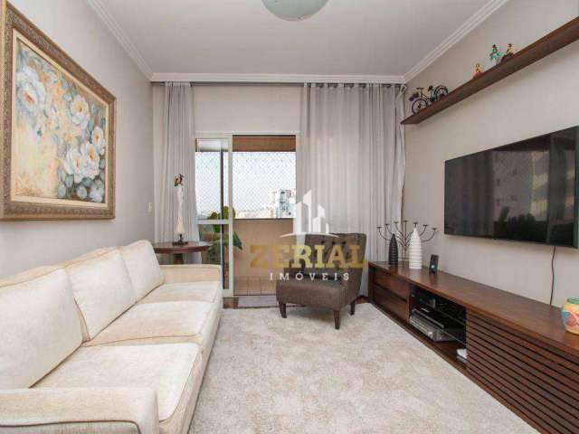 Apartamento com 3 dormitórios à venda, 105 m² por R$ 795.000,00 - Vila Bastos - Santo André/SP