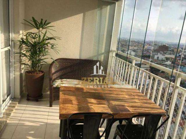 Apartamento com 2 dormitórios à venda, 69 m² por R$ 755.000,00 - Olímpico - São Caetano do Sul/SP