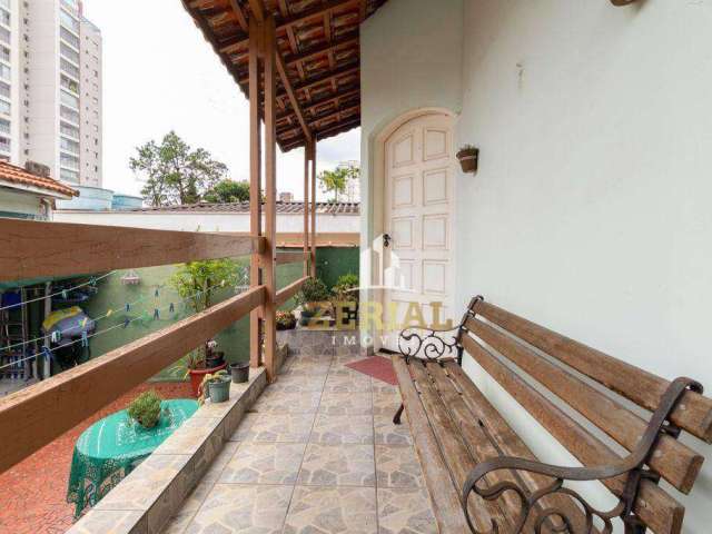 Casa com 4 dormitórios à venda, 300 m² por R$ 2.128.000,00 - Campestre - Santo André/SP