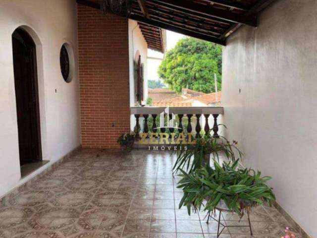 Casa com 4 dormitórios à venda, 270 m² por R$ 1.490.000,00 - Campestre - Santo André/SP