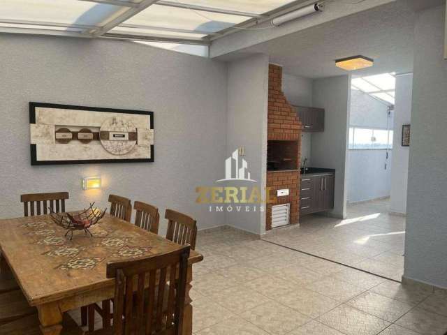 Cobertura com 3 dormitórios à venda, 182 m² por R$ 1.290.000,00 - Santa Paula - São Caetano do Sul/SP