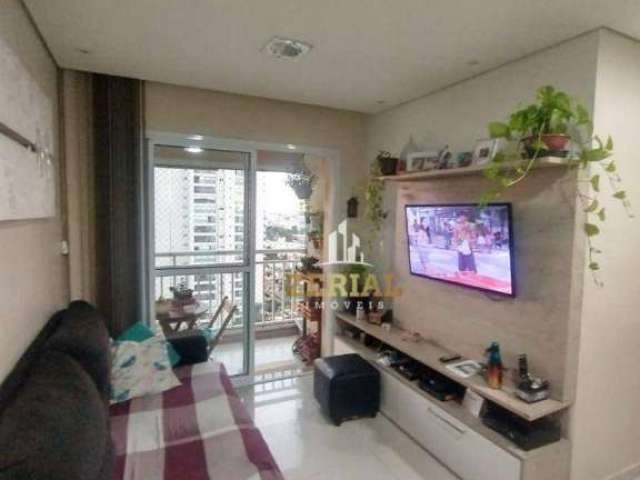 Apartamento à venda, 56 m² por R$ 519.000,00 - Campestre - Santo André/SP