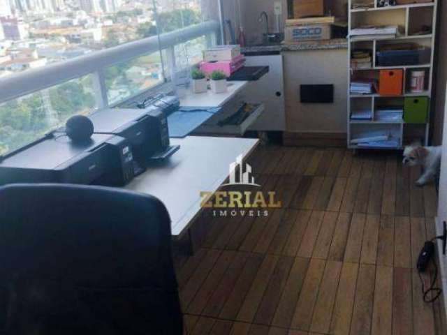 Apartamento com 3 dormitórios à venda, 78 m² por R$ 615.000,00 - Campestre - Santo André/SP