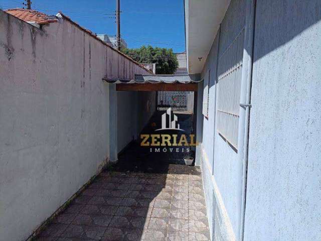 Casa com 2 dormitórios à venda, 415 m² por R$ 970.000,00 - Osvaldo Cruz - São Caetano do Sul/SP