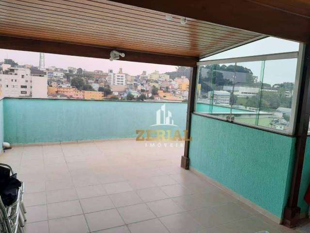 Apartamento com 2 dormitórios à venda, 127 m² por R$ 700.000,00 - Nova Gerti - São Caetano do Sul/SP