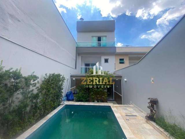 Sobrado com 3 dormitórios à venda, 225 m² por R$ 2.500.000,00 - Santa Paula - São Caetano do Sul/SP