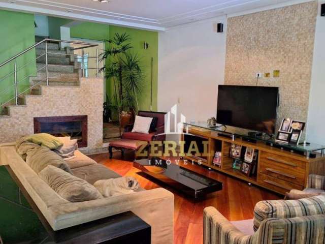 Sobrado com 4 dormitórios à venda, 250 m² por R$ 1.350.000,00 - Vila Valparaíso - Santo André/SP