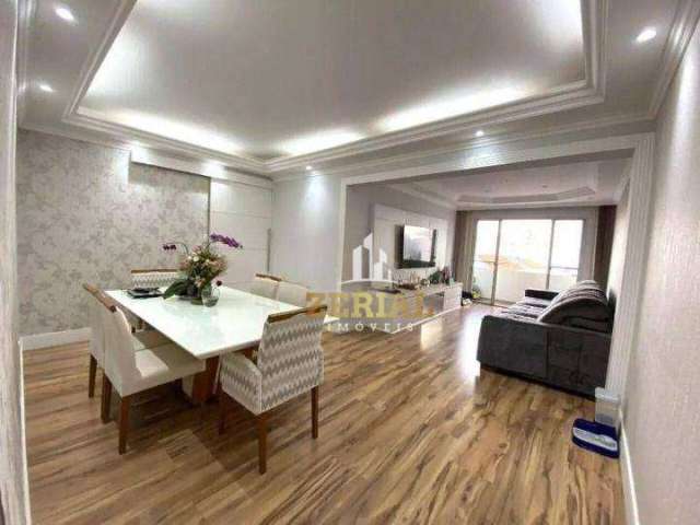 Apartamento com 3 dormitórios à venda, 142 m² por R$ 795.000 - Santa Paula - São Caetano do Sul/SP